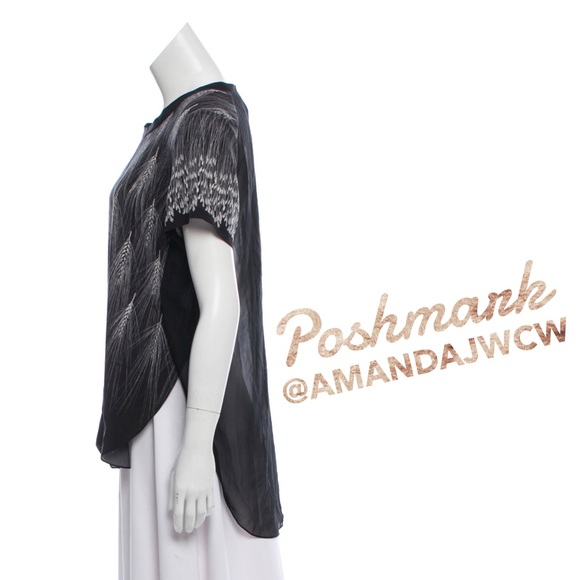 High End Designer 3.1 Phillip Lim 100% Silk Top - Picture 2 of 3